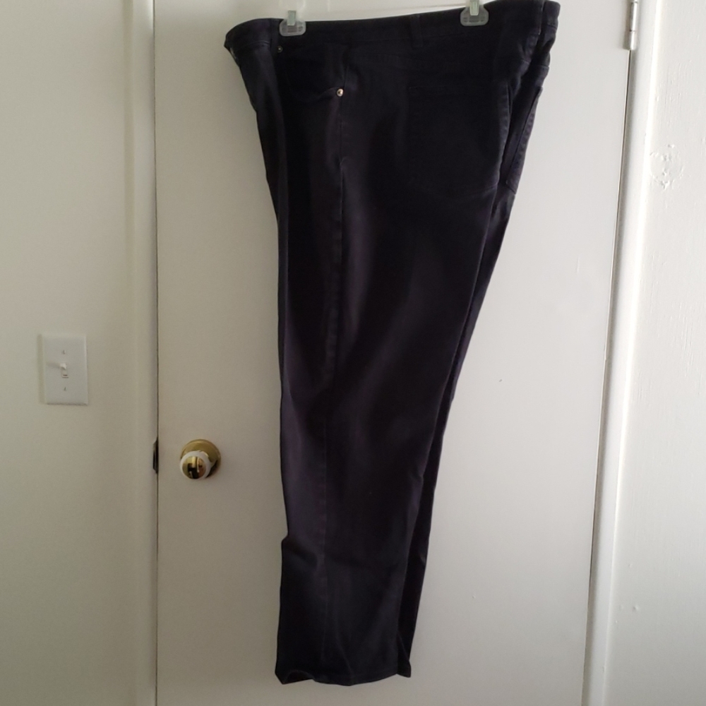 NWOT La Blues BLACK jeans plus size